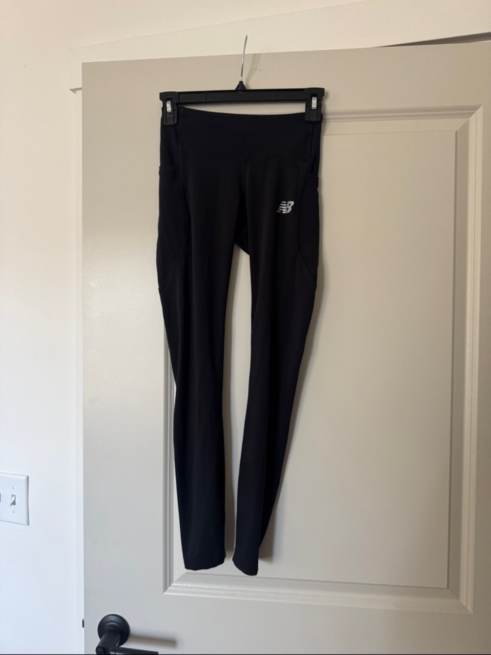 New Balance Black High-Rise Performance Leggings